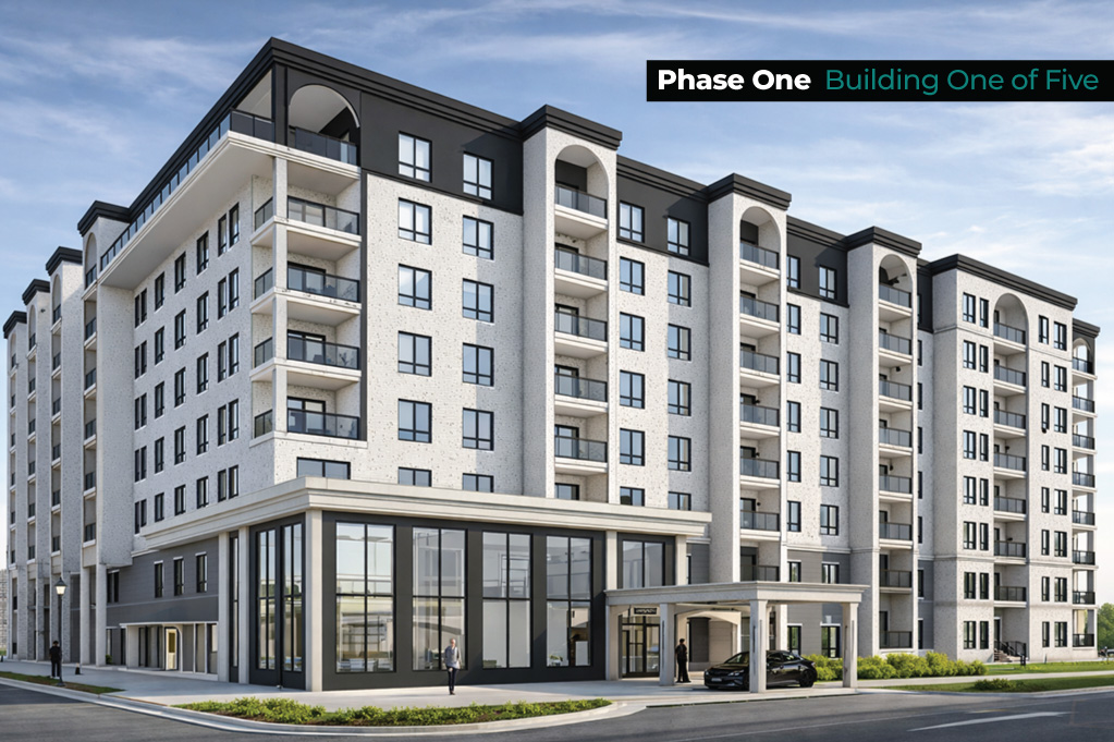 AON Fairways - Phase One, Building One of Five
